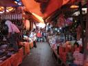 Pasar Atas in the morning, Bukittinggi