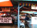 Nasi Kapau stalls at Pasar Atas