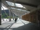 Passage to Our Dynamic Earth from The Scottish Parliament